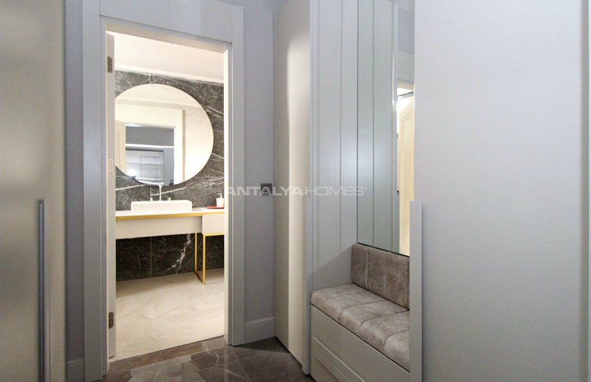 Ultra-rymliga Villor Med Smart Home System I Konyaalti 25