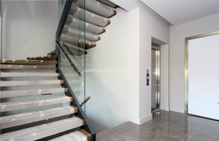 Ultra-rymliga Villor Med Smart Home System I Konyaalti 26