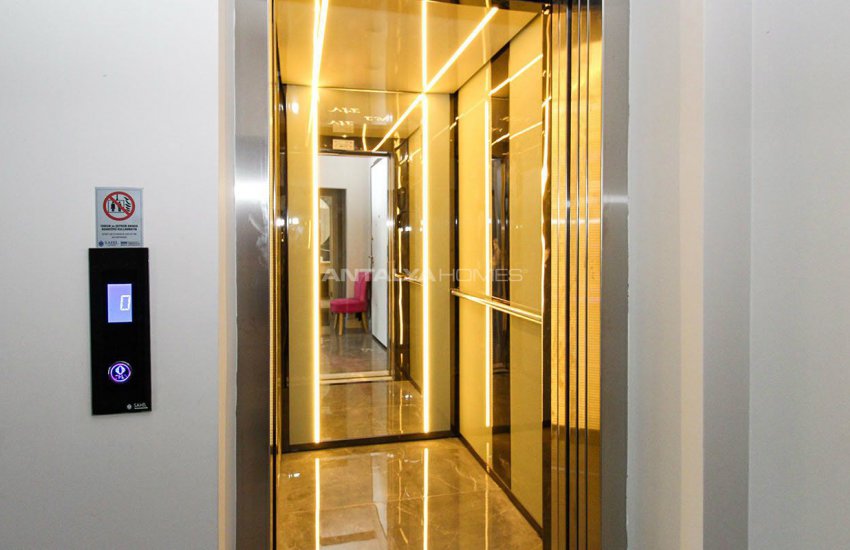 Ultra-rymliga Villor Med Smart Home System I Konyaalti 27