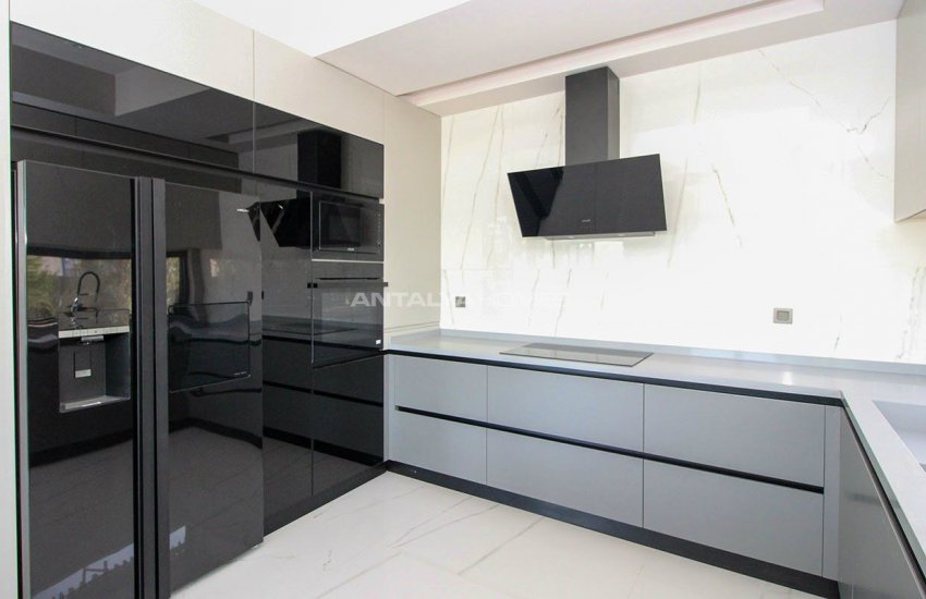 Ultra-rymliga Villor Med Smart Home System I Konyaalti 9