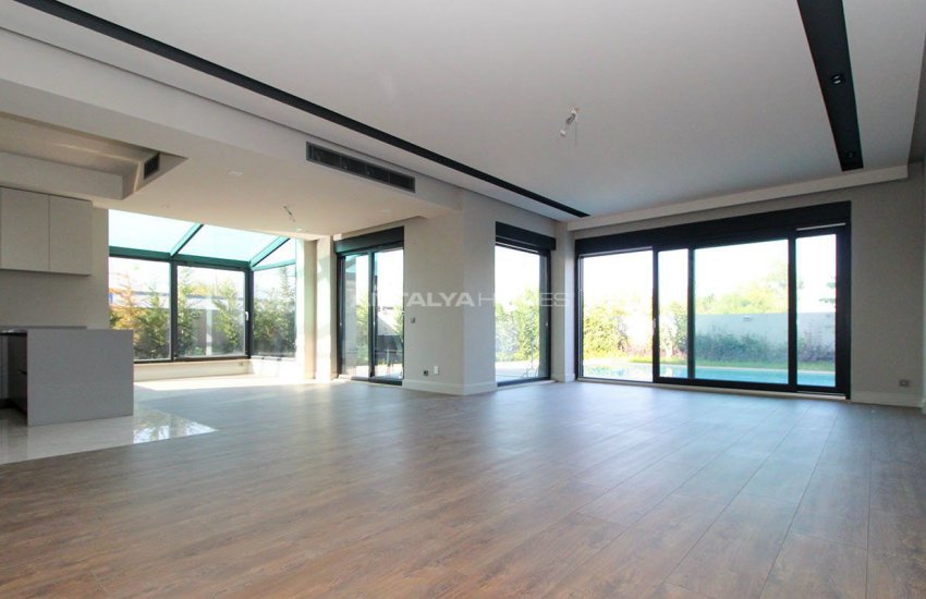 Ultra-rymliga Villor Med Smart Home System I Konyaalti 6