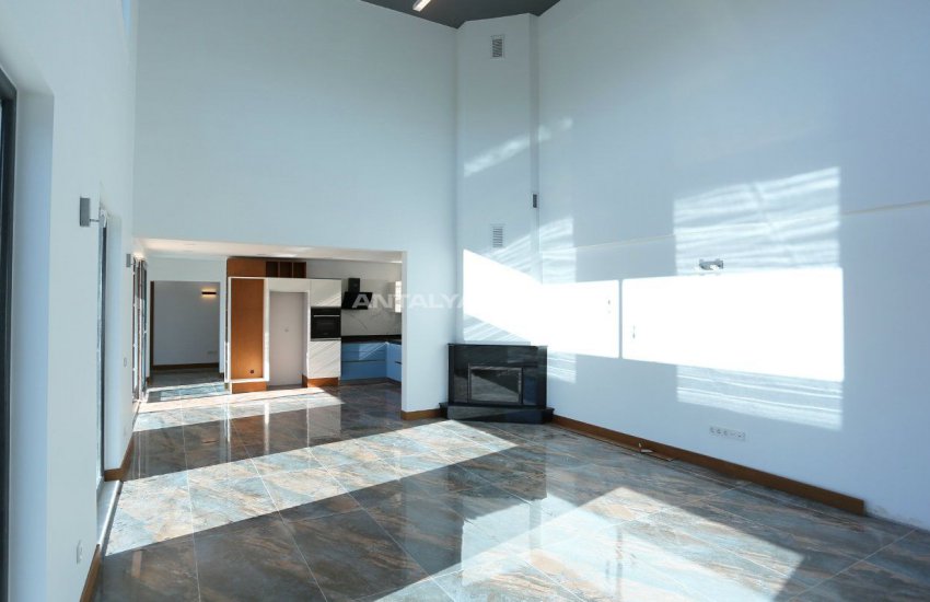 Villa Futuristique Avec Piscine À Belek Antalya 5