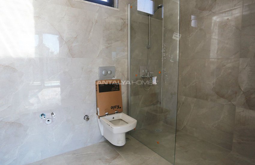 Villa Futuristique Avec Piscine À Belek Antalya 20