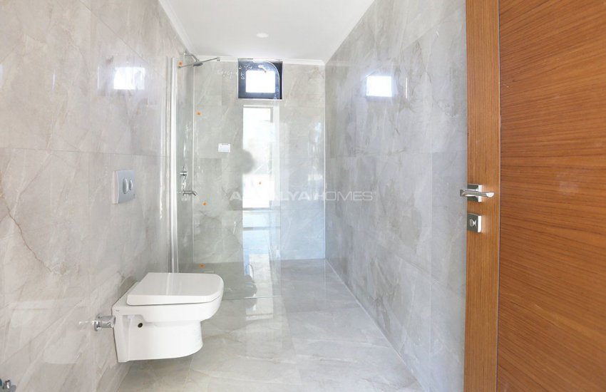 Villa Futuristique Avec Piscine À Belek Antalya 21