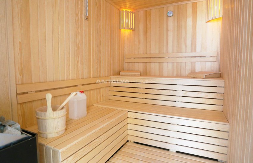 Villa Futuristique Avec Piscine À Belek Antalya 22