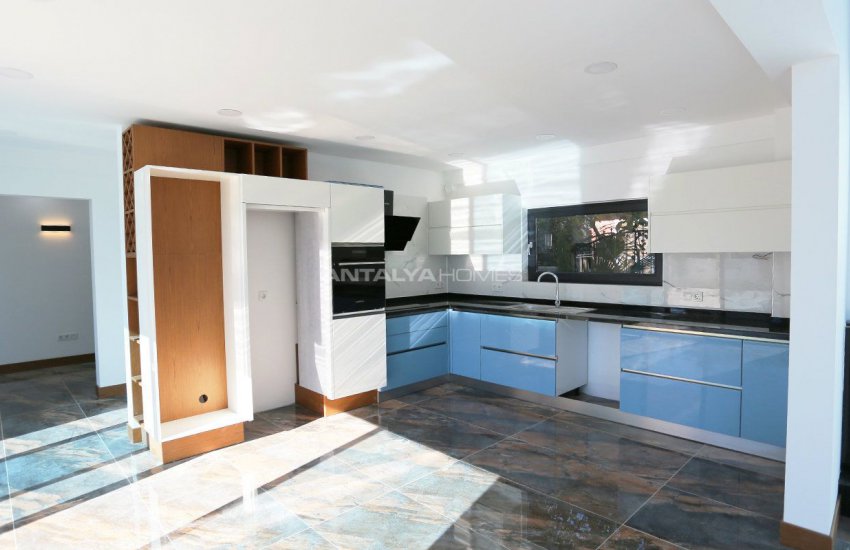 Villa Futuristique Avec Piscine À Belek Antalya 7