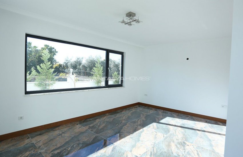 Villa Futuristique Avec Piscine À Belek Antalya 10