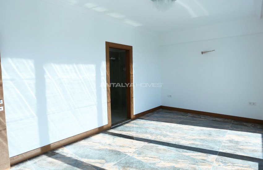 Villa Futuristique Avec Piscine À Belek Antalya 12