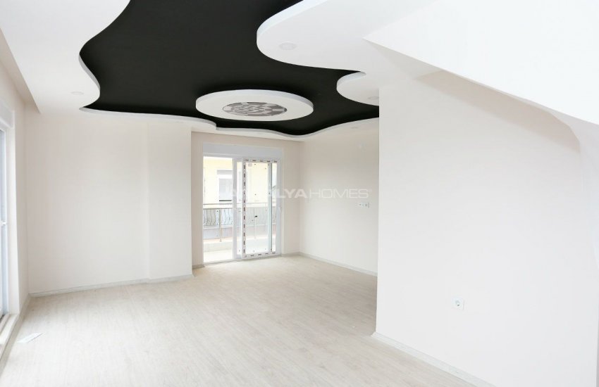 Appartement Duplex 5+1 Près Du Tramway À Kepez, Antalya 10