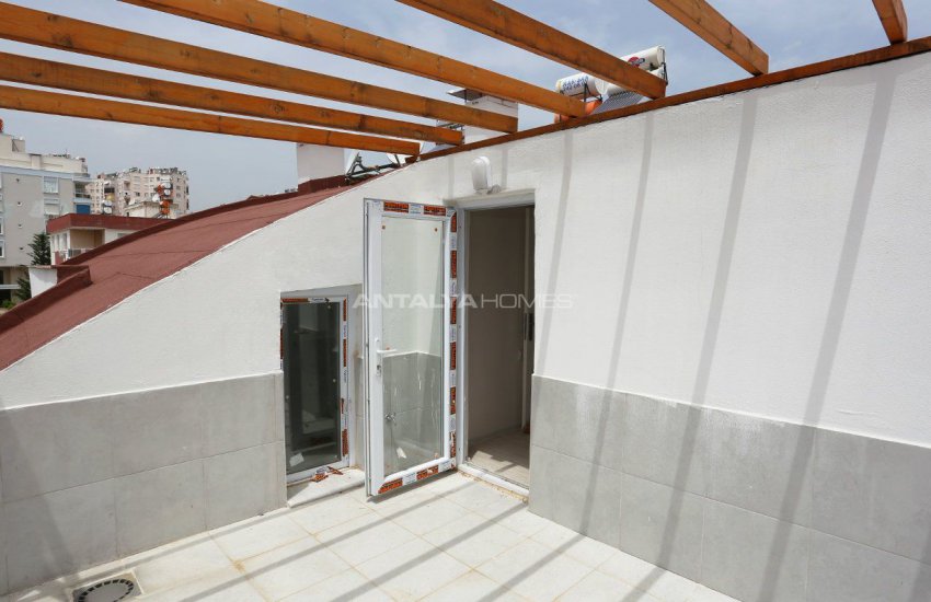Appartement Duplex 5+1 Près Du Tramway À Kepez, Antalya 30