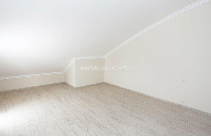 Appartement Duplex 5+1 Près Du Tramway À Kepez, Antalya 17