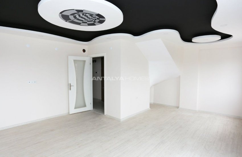 Appartement Duplex 5+1 Près Du Tramway À Kepez, Antalya 9