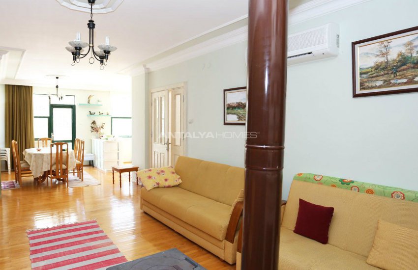 Modern Villa Med Utsikt Över Stan Och Havet I Konyaalti 22