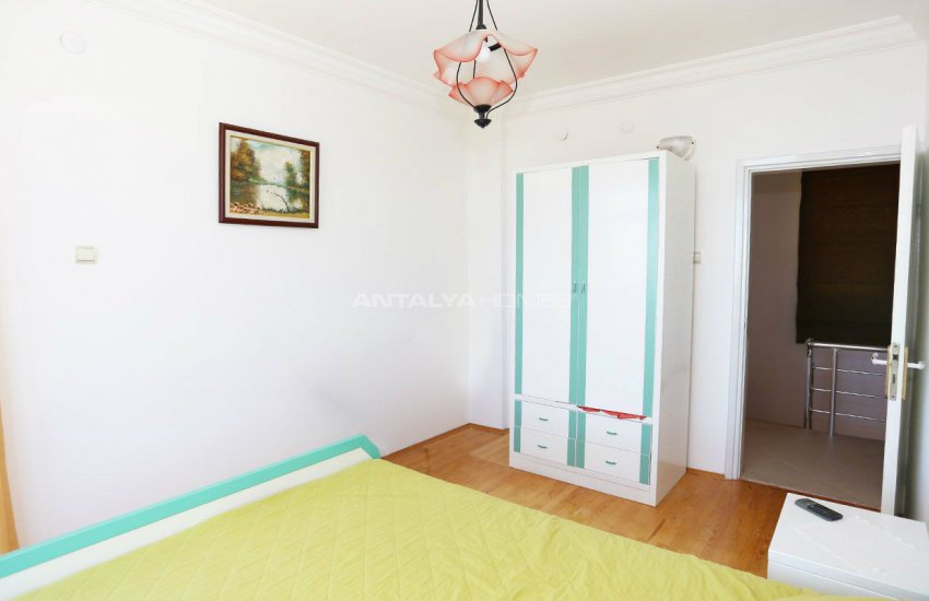 Modern Villa Med Utsikt Över Stan Och Havet I Konyaalti 31