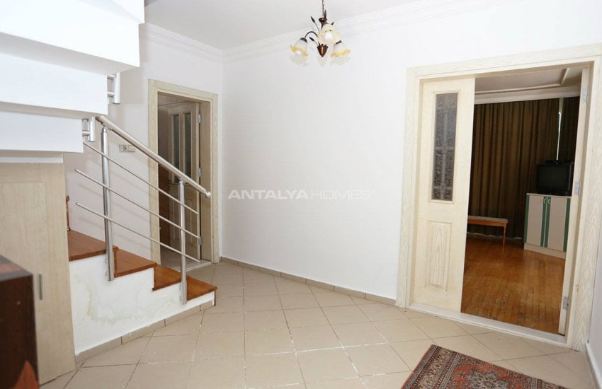 Modern Villa Med Utsikt Över Stan Och Havet I Konyaalti 40