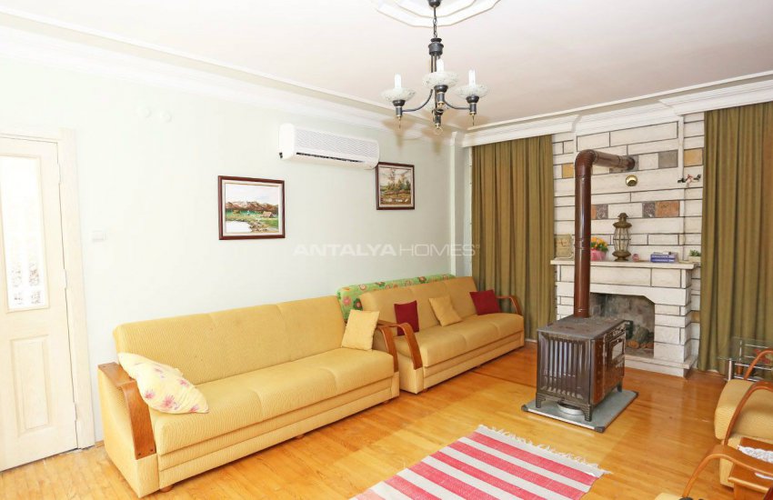 Modern Villa Med Utsikt Över Stan Och Havet I Konyaalti 23