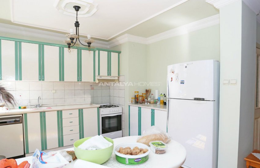 Modern Villa Med Utsikt Över Stan Och Havet I Konyaalti 25