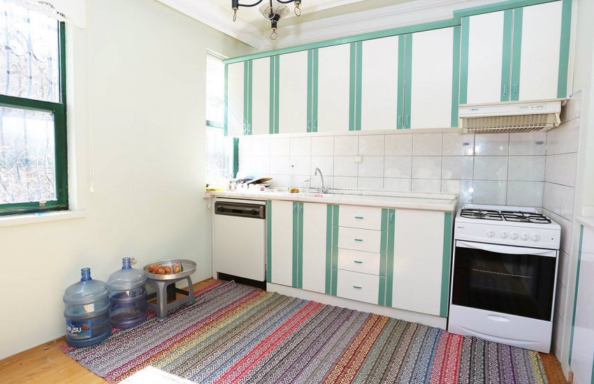 Modern Villa Med Utsikt Över Stan Och Havet I Konyaalti 26