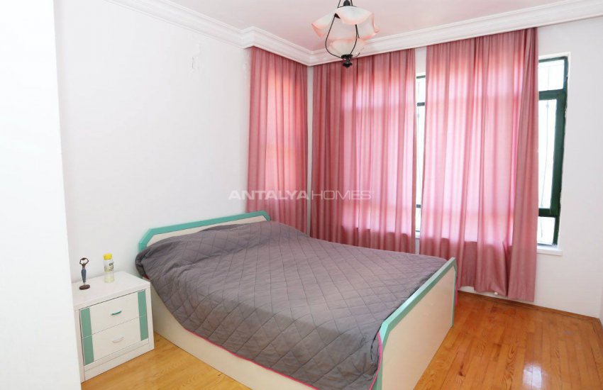 Modern Villa Med Utsikt Över Stan Och Havet I Konyaalti 27