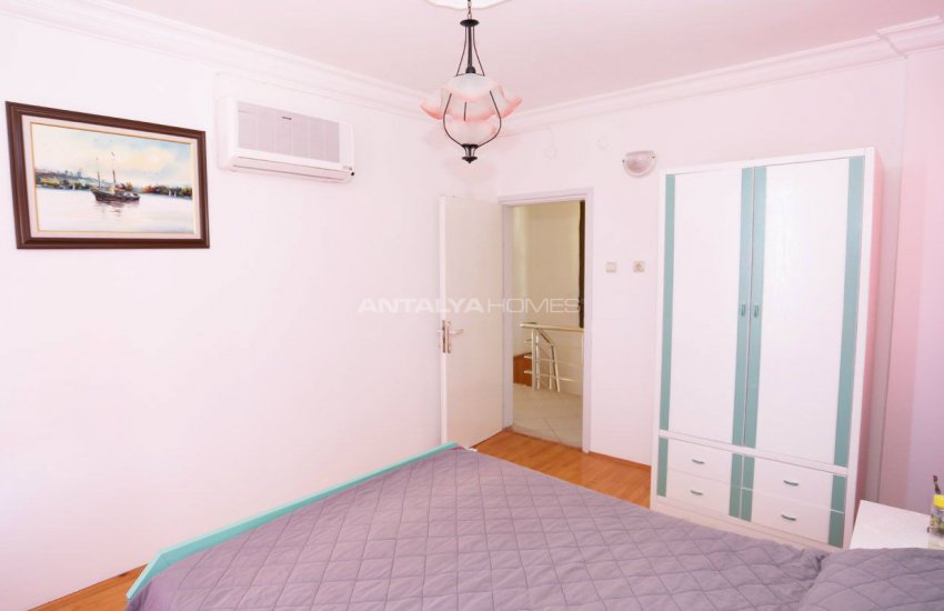 Modern Villa Med Utsikt Över Stan Och Havet I Konyaalti 29