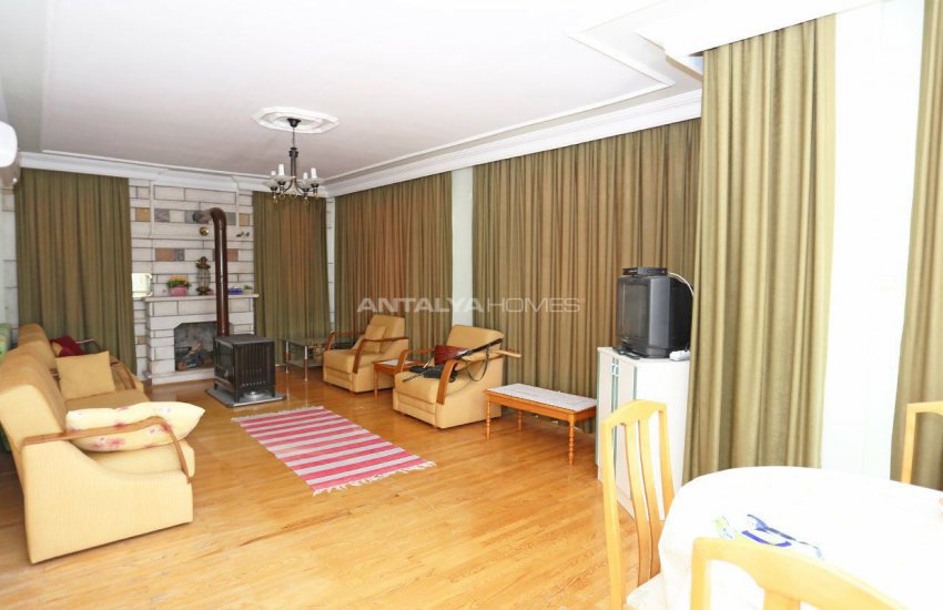 Modern Villa Med Utsikt Över Stan Och Havet I Konyaalti 21