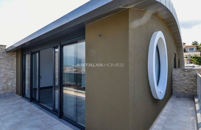 Duplex Alanya Apartments with Remarkable Sea View 26