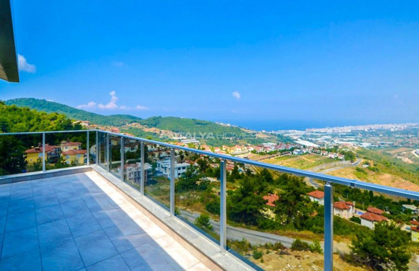 Duplex Alanya Apartments with Remarkable Sea View 27