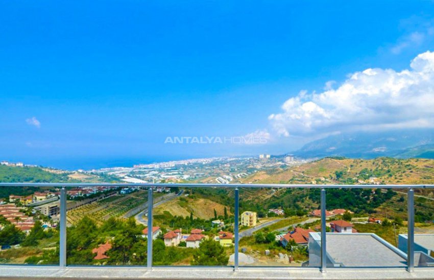 Duplex Alanya Apartments with Remarkable Sea View 28