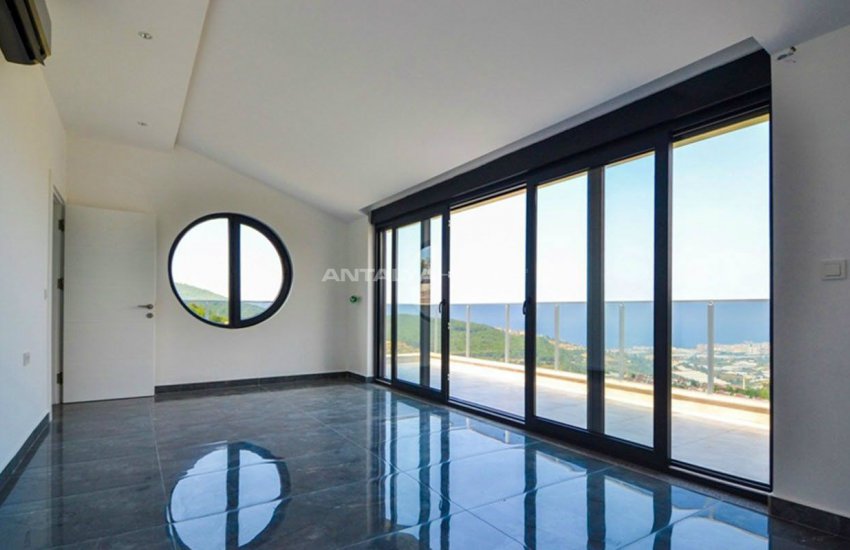 Duplex Alanya Apartments with Remarkable Sea View 19