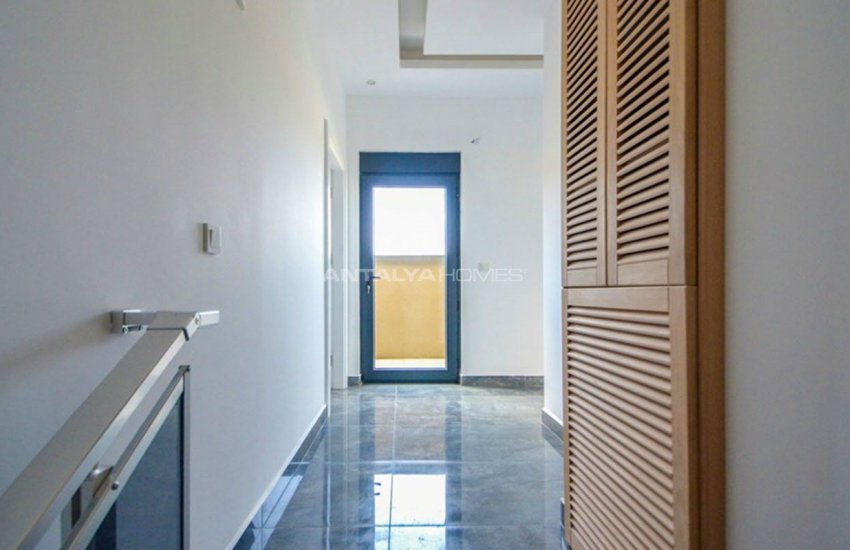 Duplex Alanya Apartments with Remarkable Sea View 23