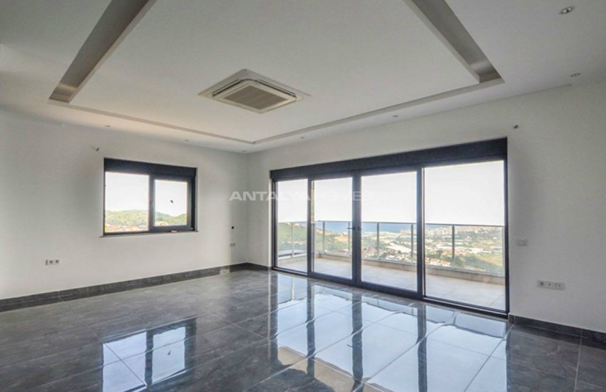 Duplex Alanya Apartments with Remarkable Sea View 15