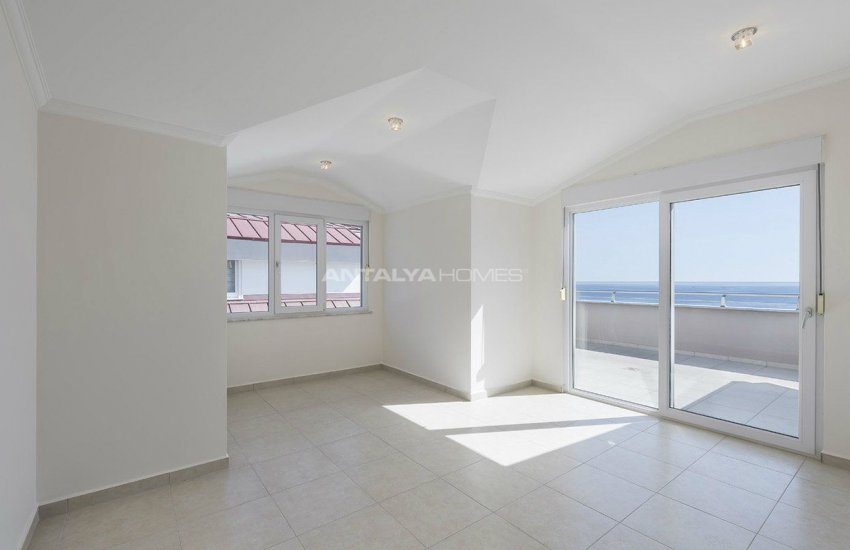 Appartementen Aan Zee In Kestel 2 Km Naar Alanya Centrum 15