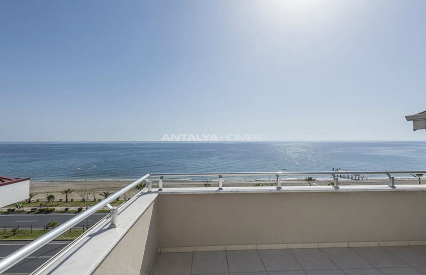 Appartementen Aan Zee In Kestel 2 Km Naar Alanya Centrum 20