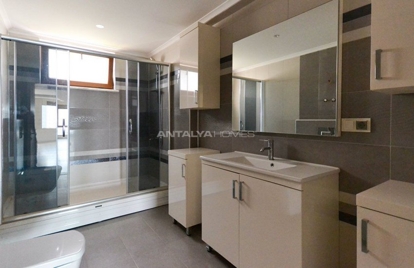 Ready 3+1 Duplex Apartments in Alanya with Generator 21