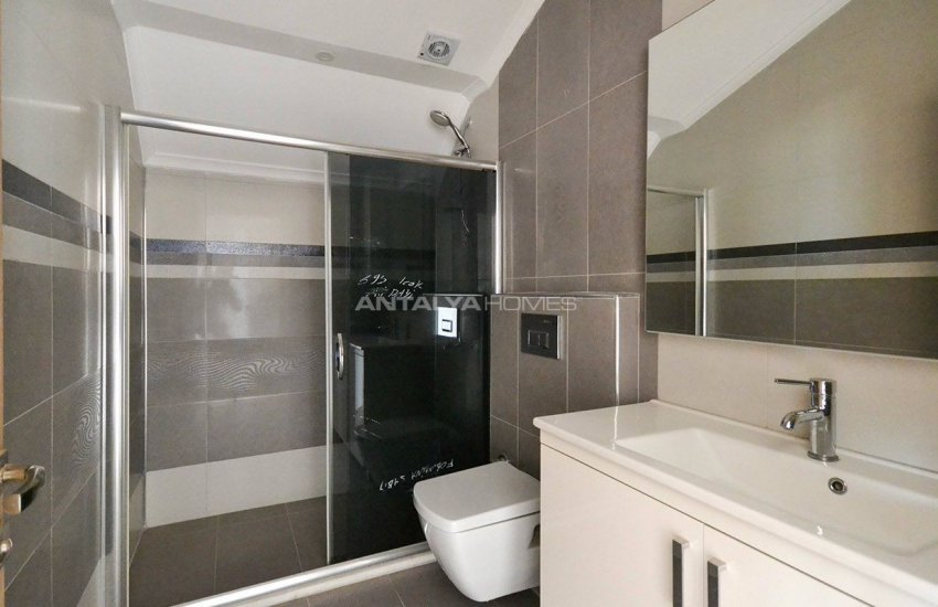 Ready 3+1 Duplex Apartments in Alanya with Generator 22