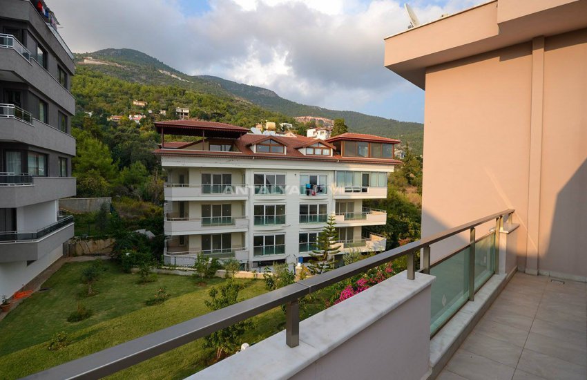 Ready 3+1 Duplex Apartments in Alanya with Generator 26
