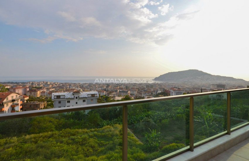 Ready 3+1 Duplex Apartments in Alanya with Generator 27
