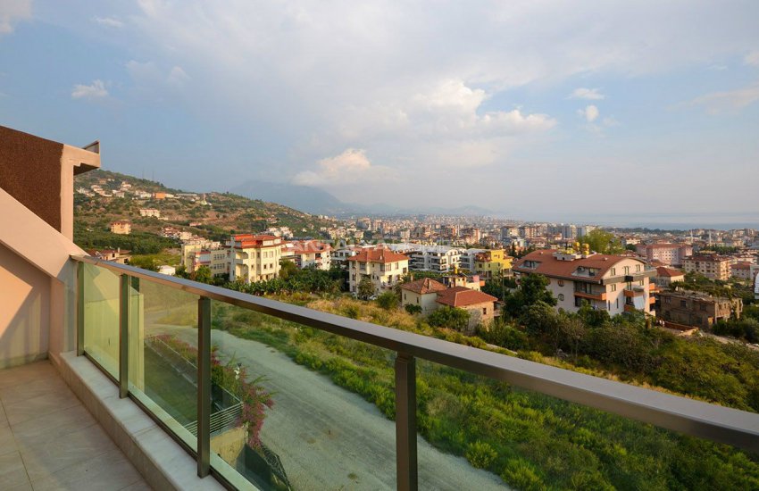 Ready 3+1 Duplex Apartments in Alanya with Generator 28
