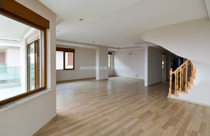 Ready 3+1 Duplex Apartments in Alanya with Generator 12