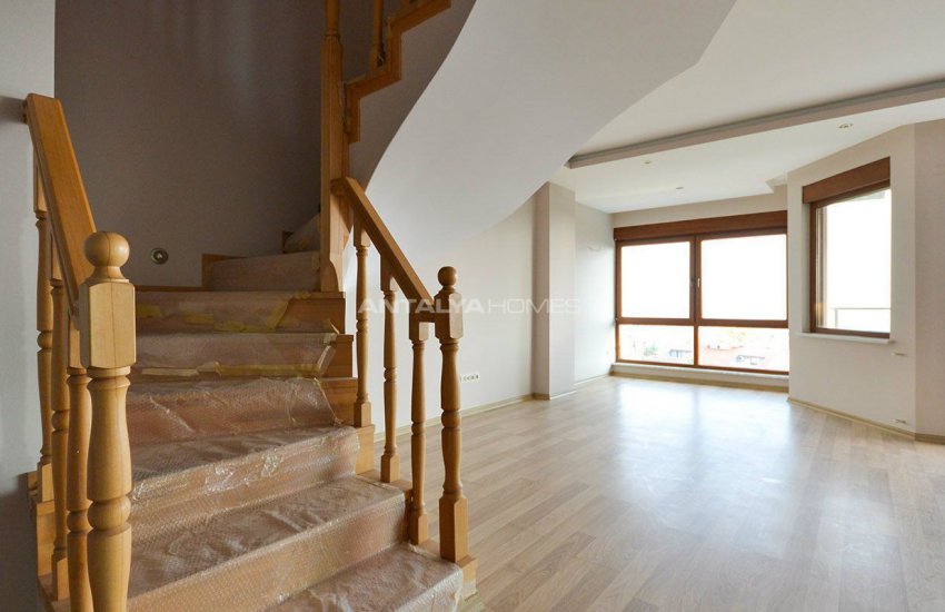 Ready 3+1 Duplex Apartments in Alanya with Generator 13