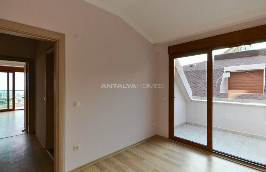 Ready 3+1 Duplex Apartments in Alanya with Generator 15