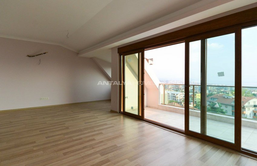 Ready 3+1 Duplex Apartments in Alanya with Generator 18