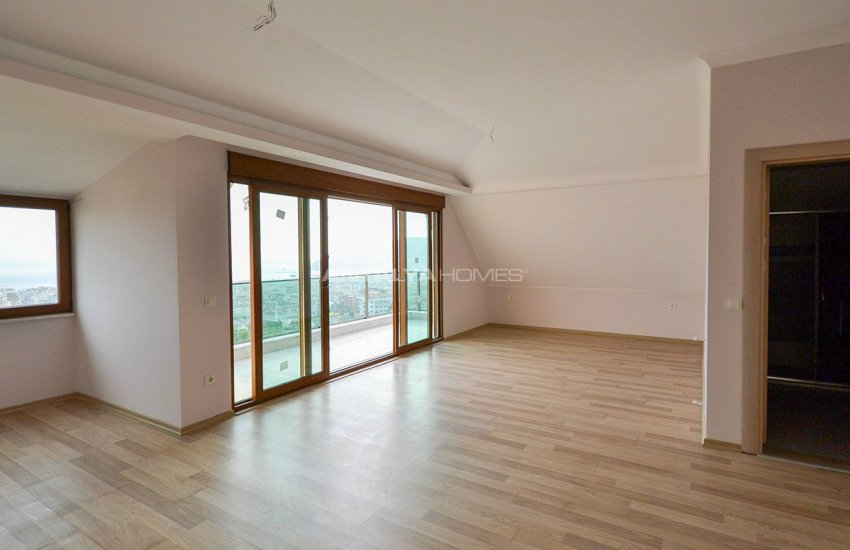 Ready 3+1 Duplex Apartments in Alanya with Generator 19