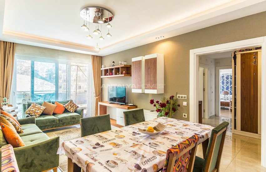 Hotel Concept Properties with Sea View in Alanya Mahmutlar 23