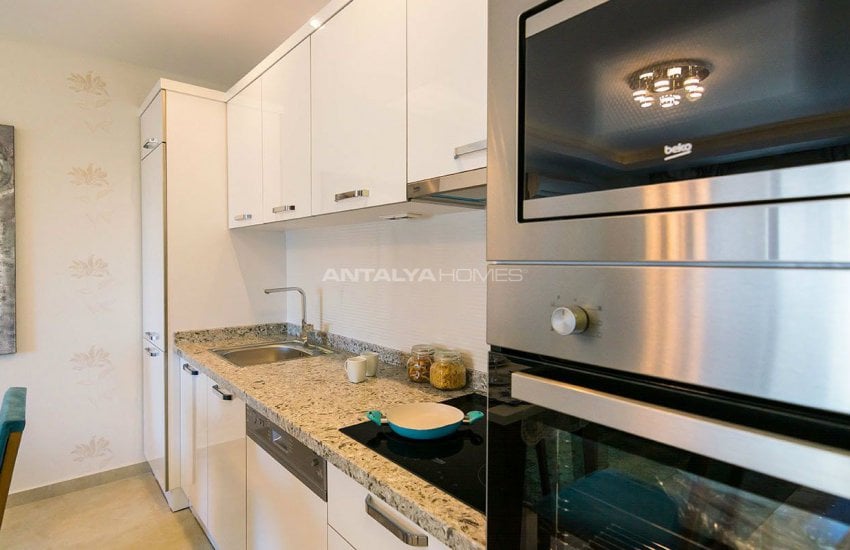 Hotel Concept Properties with Sea View in Alanya Mahmutlar 25