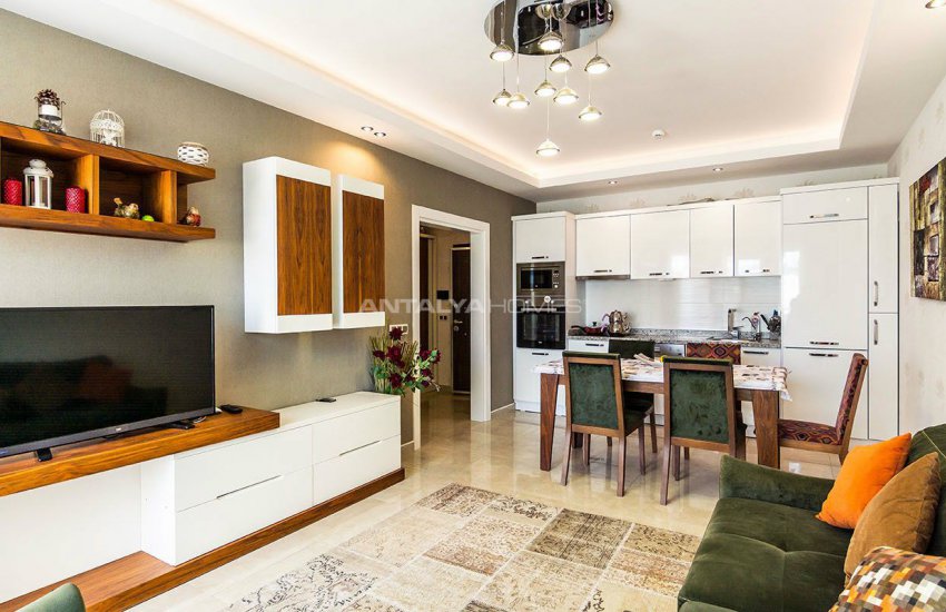 Hotel Concept Properties with Sea View in Alanya Mahmutlar 22