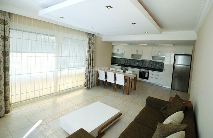 Alanya Tosmur'da Denize Yakın Site İçinde Lüks Daireler 22