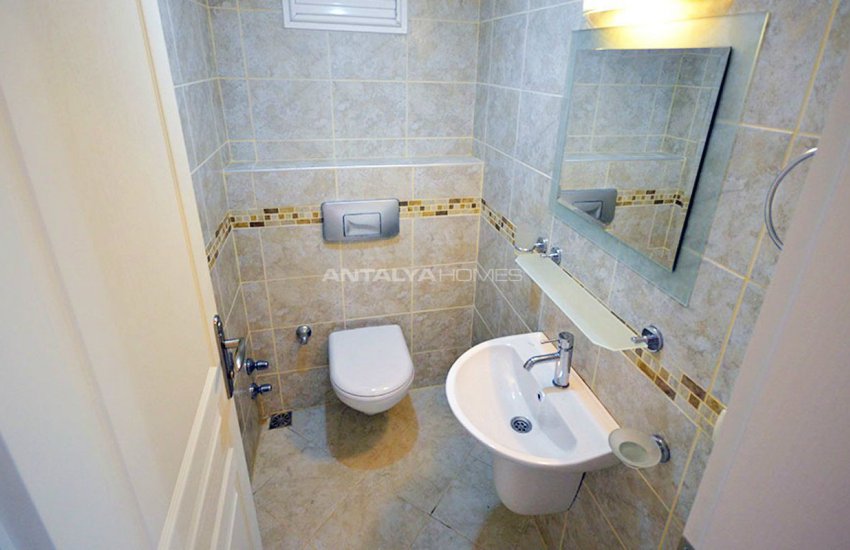 Alanya Tosmur'da Denize Yakın Site İçinde Lüks Daireler 32