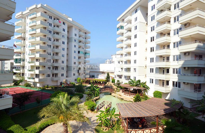 Alanya Tosmur'da Denize Yakın Site İçinde Lüks Daireler 39