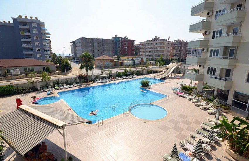 Alanya Tosmur'da Denize Yakın Site İçinde Lüks Daireler 40